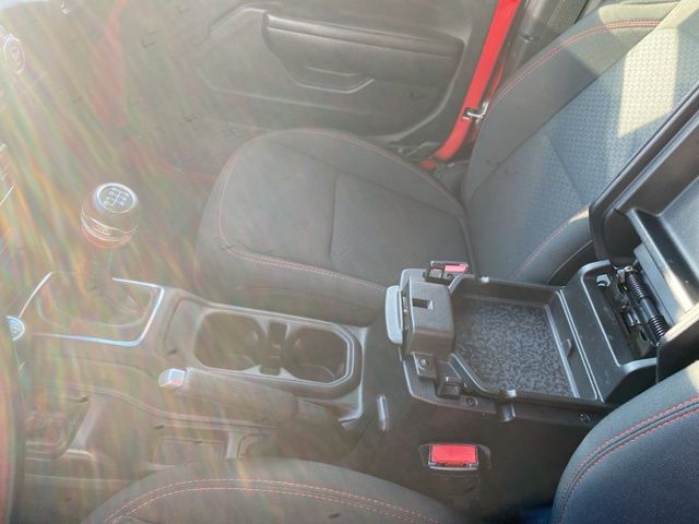2022 Jeep Wrangler Rubicon - Firecracker Red Clearcoat exterior view 20