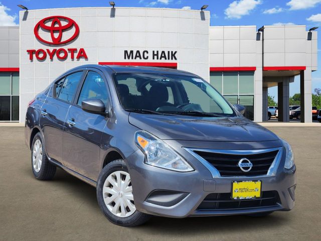 2017 Nissan Versa SV