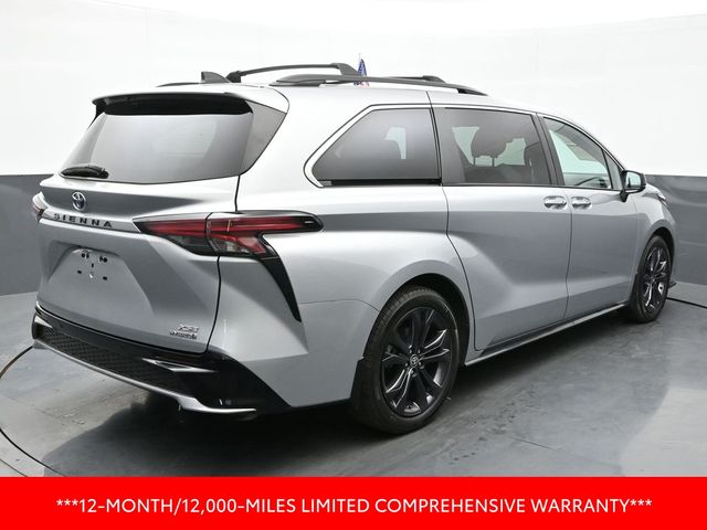 2022 Toyota Sienna XSE 7