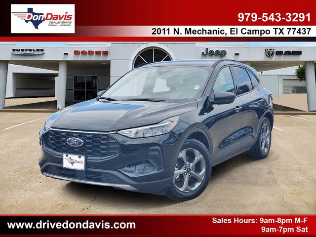 Black Metallic 2025 Ford Escape SUV / Crossover Front-Wheel Drive 8-Speed Automatic