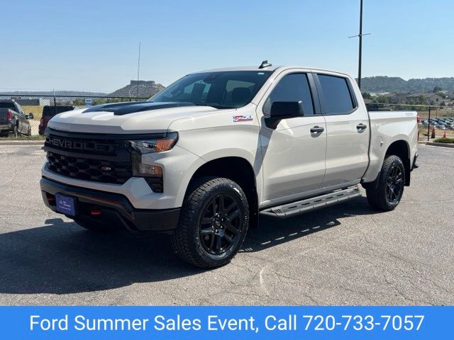 White Sands 2026 Chevrolet Silverado 1500 Pickup Truck Four-Wheel Drive Automatic