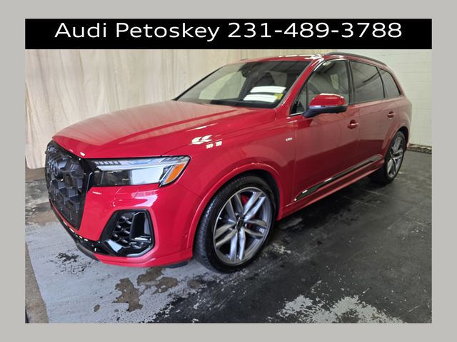 Chili Red Metallic 2026 Audi Q7 SUV / Crossover 8-Speed Automatic