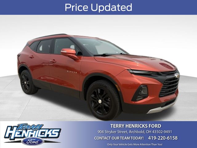 2021 Chevrolet Blazer 2LT FWD