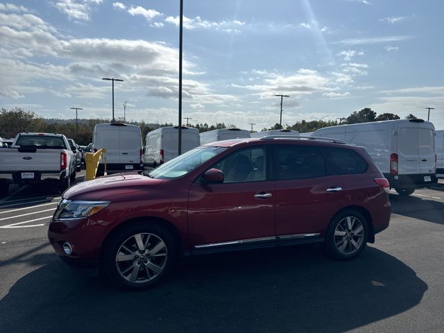 2014 Nissan Pathfinder Platinum 5