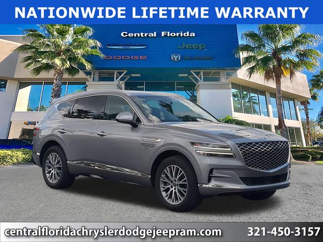 Savile Silver 2024 Genesis GV80 2.5T AWD SUV / Crossover All-Wheel Drive 8-Speed Automatic