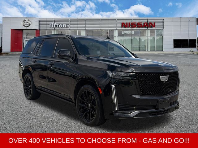 Black Raven 2021 Cadillac Escalade SUV / Crossover Four-Wheel Drive