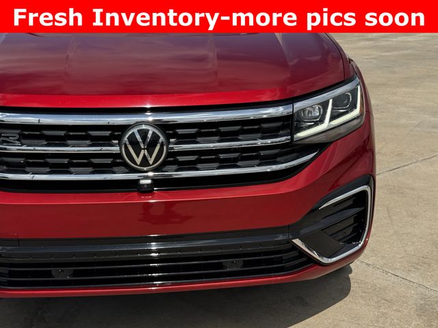 2022 Volkswagen Atlas 3.6L V6 SEL Premium R-Line Red at DeMontrond Auto Country