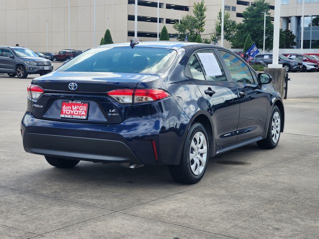 2025 Toyota Corolla Hybrid LE  at Don McGill Toyota