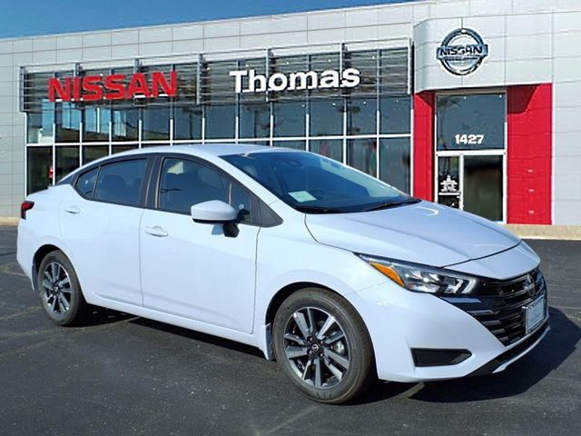 2025 Nissan Versa SV FWD