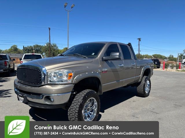 Brown (Light Khaki Metallic) 2007 Dodge RAM 3500 Pickup Truck Four-Wheel Drive 6-Speed Automatic
