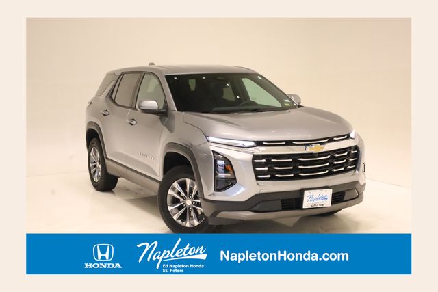 Sterling Gray Metallic 2025 Chevrolet Equinox LT FWD SUV / Crossover Front-Wheel Drive Continuously Variable Transmission
