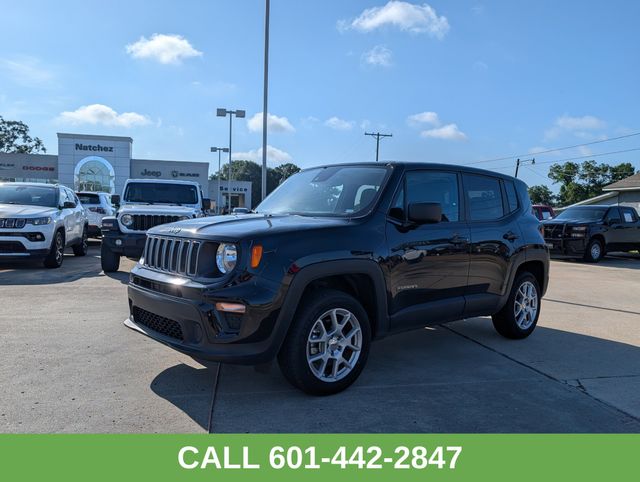 Black Clearcoat 2023 Jeep Renegade SUV / Crossover Four-Wheel Drive 9-Speed Automatic