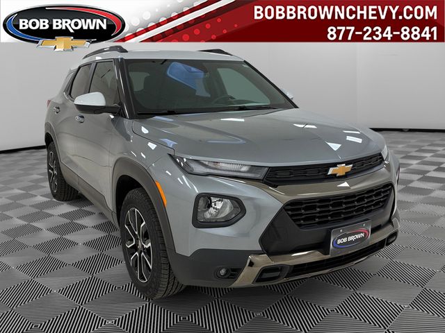 Sterling Gray Metallic 2023 Chevrolet Trailblazer ACTIV AWD SUV / Crossover Four-Wheel Drive 9-Speed Automatic