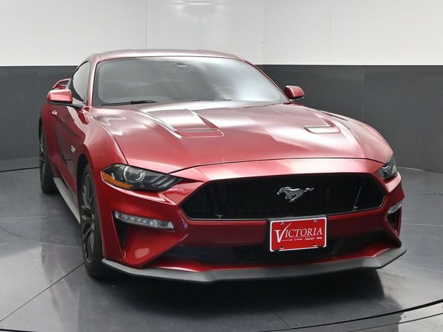 2020 Ford Mustang GT Premium Red at Autostrade