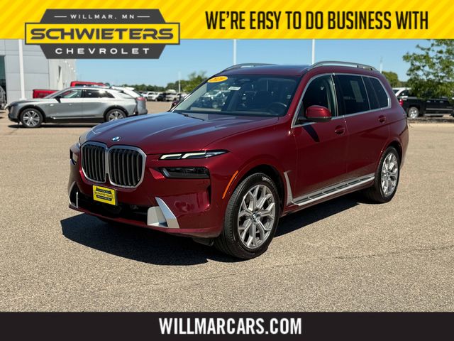 Aventurin Red Metallic 2026 BMW X7 xDrive40i SUV / Crossover All-Wheel Drive 8-Speed Automatic