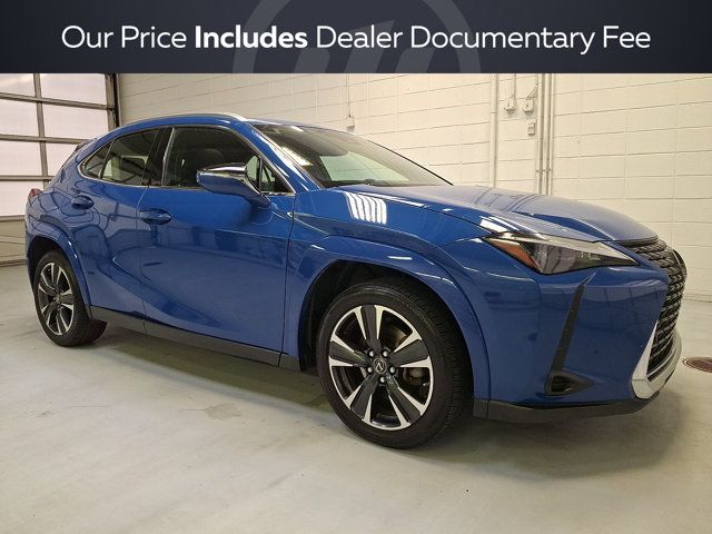 Grecian Water 2024 Lexus UX Hybrid SUV / Crossover All-Wheel Drive Continuously Variable Transmission