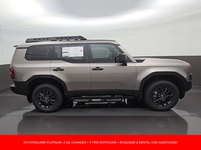 New 2027 Toyota Land Cruiser SUV