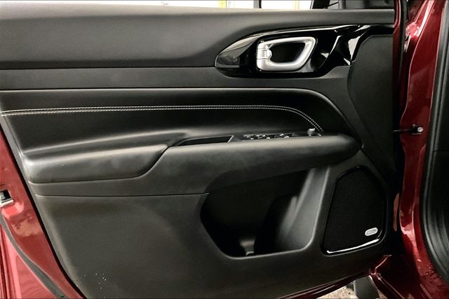 2022 Jeep Compass High Altitude Red at South Hills CDJR