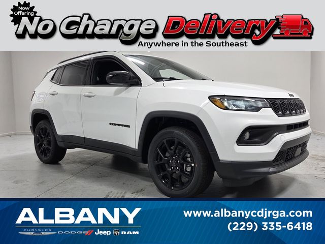 Bright White Clearcoat 2026 Jeep Compass SUV / Crossover Four-Wheel Drive 8-Speed Automatic