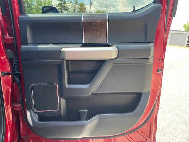 2022 Ford F-350SD Lariat - Red Metallic exterior view 13