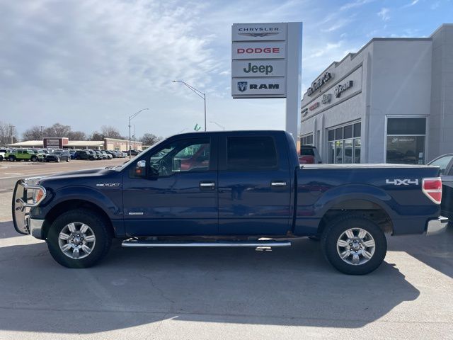 2012 Ford F-150 XLT SuperCrew 4WD