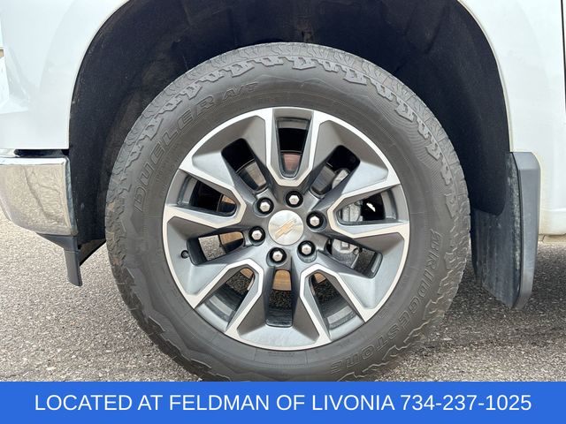 Used 2022 Chevrolet Silverado 1500 For Sale in New Hudson, MI