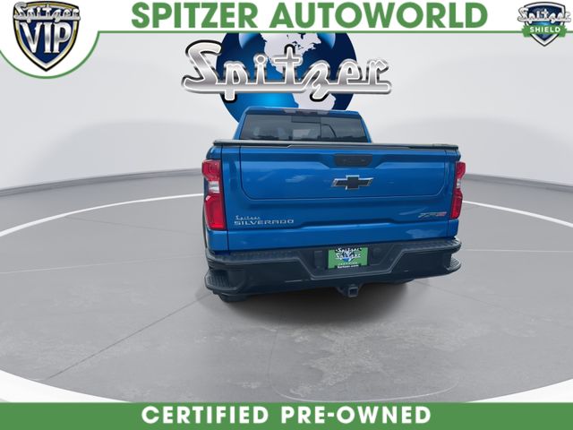 2022 Chevrolet Silverado 1500 ZR2 Blue at Auto Express Mitsubishi