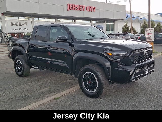 Black 2024 Toyota Tacoma Pickup Truck Four-Wheel Drive 8-Speed Automatic