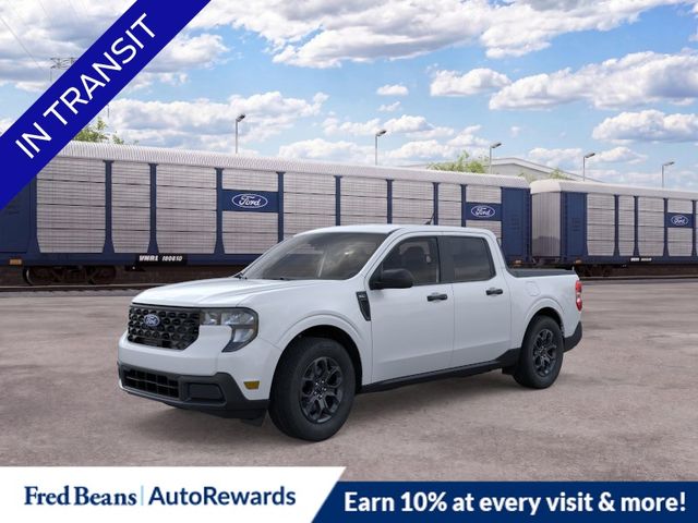 White 2026 Ford Maverick Pickup Truck All-Wheel Drive 8-Speed Automatic