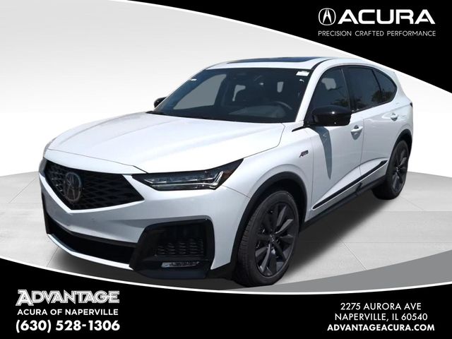 Platinum White Pearl 2026 Acura MDX SUV / Crossover All-Wheel Drive Automatic