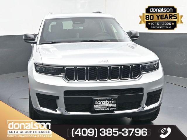 new 2025 Jeep Grand Cherokee L car, priced at $35,564