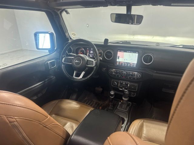 Used 2020 Black Jeep Unlimited Sahara image 24