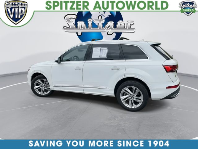 2020 Audi Q7 55 Premium White at Sutliff Volkswagen