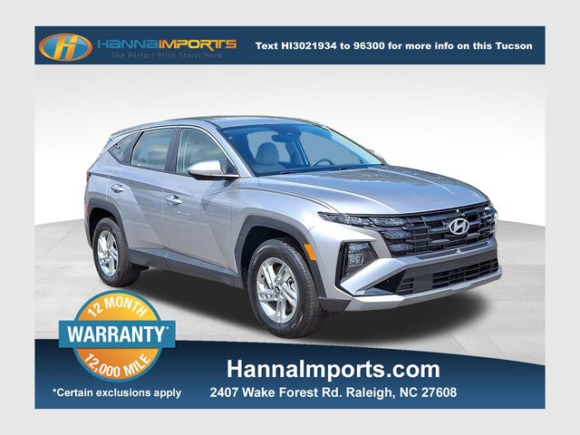 2025 Hyundai Tucson SE AWD