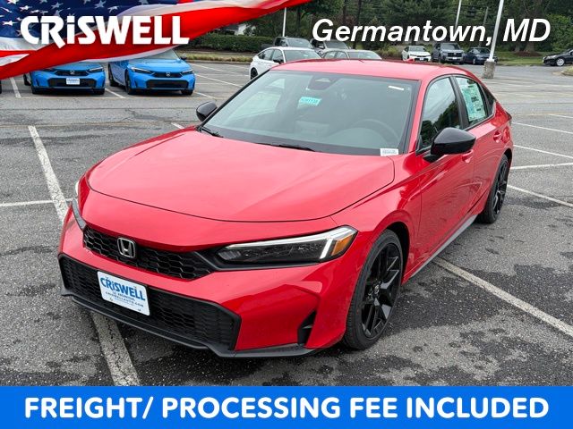 new 2026 Honda Civic car, priced at $27,799