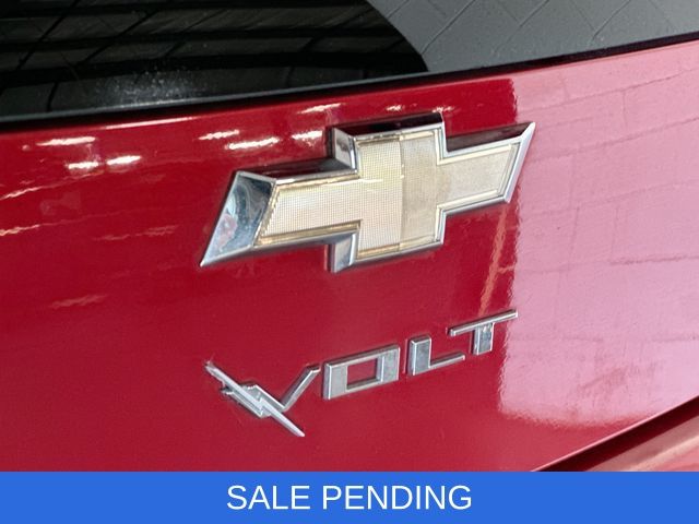 2013 Chevrolet Volt Base Red at Rafferty Subaru