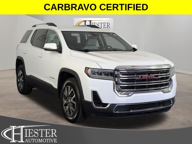Summit White 2021 GMC Acadia SUV / Crossover Front-Wheel Drive 9-Speed Automatic