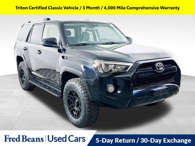 Black 2019 Toyota 4Runner SR5 4WD SUV / Crossover Four-Wheel Drive 5-Speed Automatic Overdrive