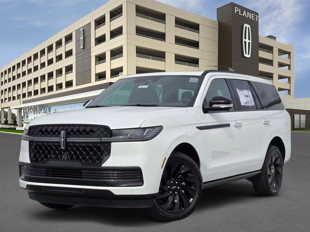 White Metallic 2025 Lincoln Navigator SUV / Crossover Four-Wheel Drive Automatic