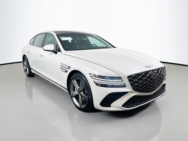 Thumbnail: 2027 Genesis G80 - 3