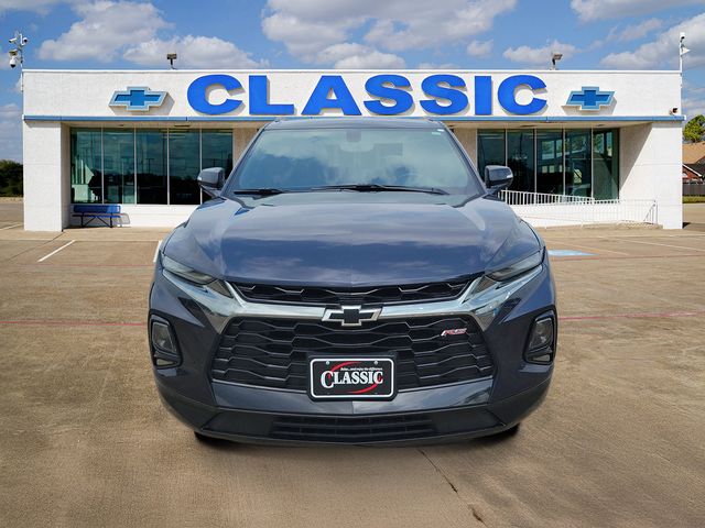 2020 Chevrolet Blazer RS Blue at Toyota of Victoria