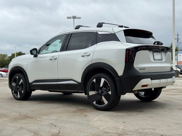 New 2026 Nissan Kicks SUV