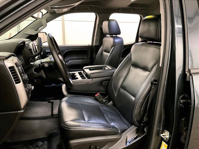 2018 Chevrolet Silverado 1500 LT Gray at Luther Ford