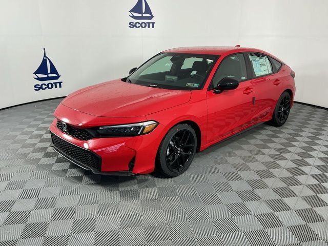 new 2026 Honda Civic car, priced at $29,090