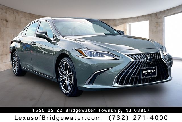 Green 2025 Lexus ES 350 FWD Sedan Front-Wheel Drive 8-Speed Automatic