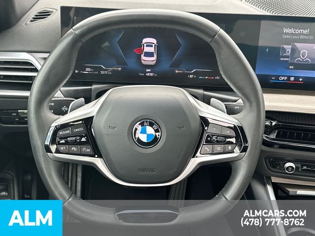 Used 2025 White BMW 330i image 28