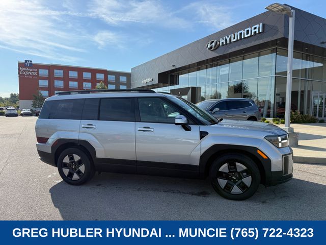 Shimmering Silver 2024 Hyundai Santa Fe Hybrid SUV / Crossover All-Wheel Drive 6-Speed Automatic