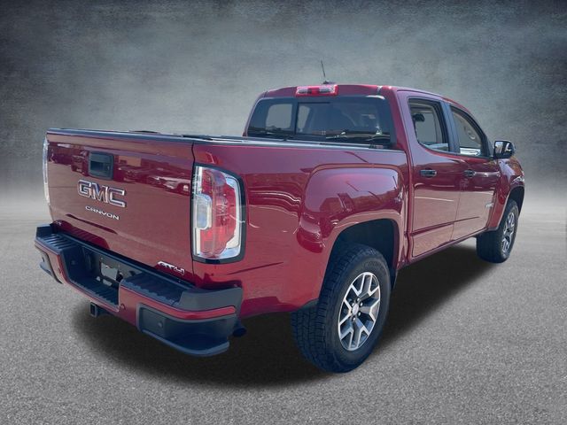 2021 GMC Canyon AT4 w/Leather 5