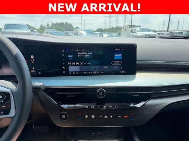 2025 Nissan Murano SL Blue at Central Houston Nissan