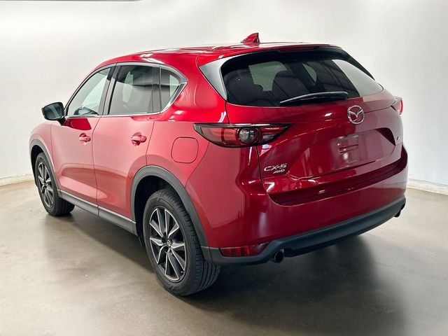 2017 Mazda CX-5 Grand Touring Red at Bob Ruth Ford